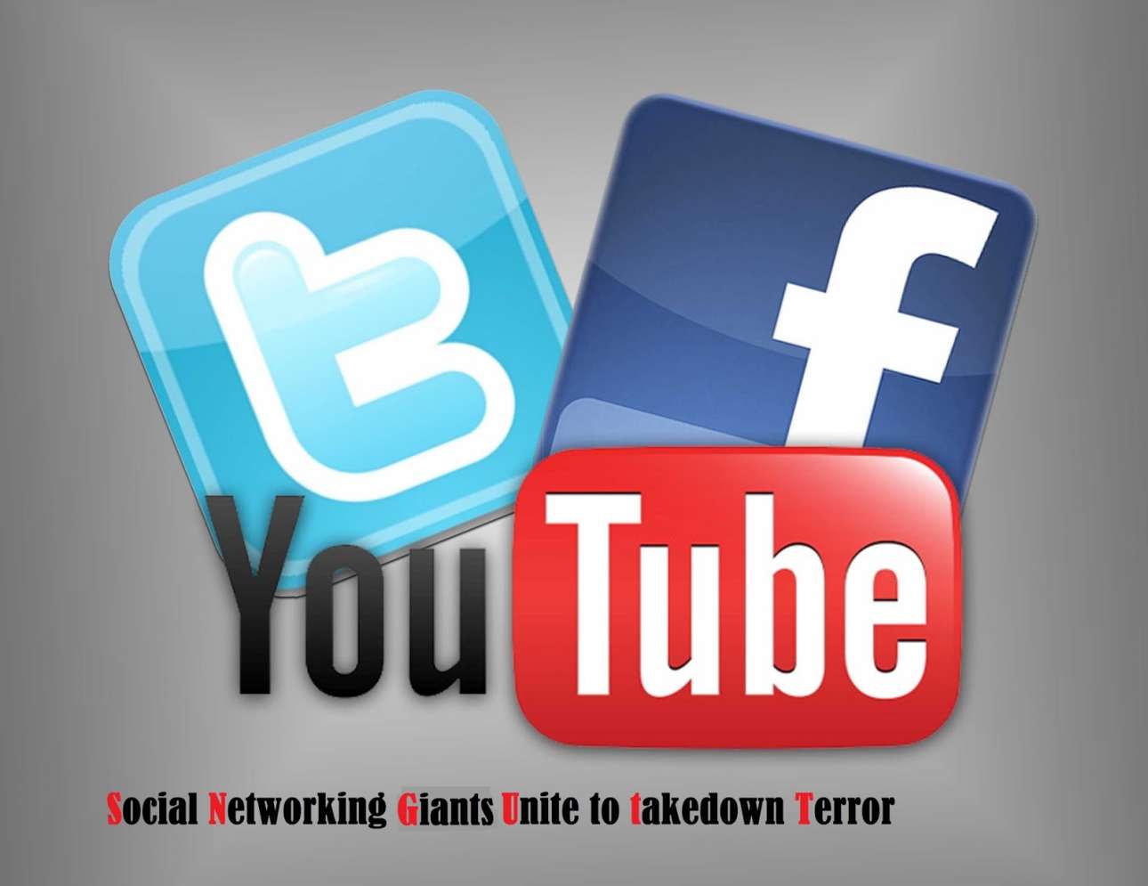 Facebook, Twitter, Microsoft & YouΤube «συμμάχησαν» κατά της τρομοκρατίας