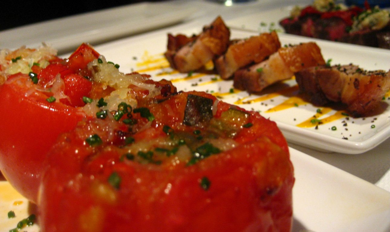 Έκπληξη: Γεμιστά με κιμά και …