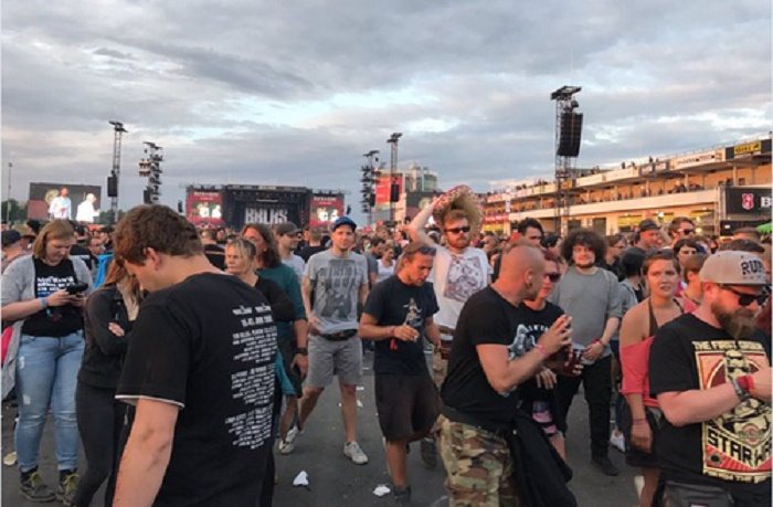 Διακόπηκε μουσικό φεστιβάλ στη Γερμανία λόγω «τρομοκρατικής απειλής»