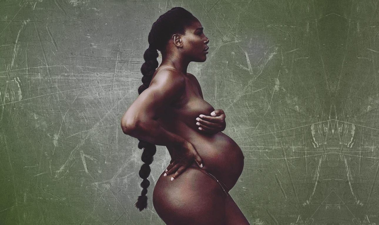 Η Σερένα Γουίλιαμς μας δείχνει την κοιλιά της