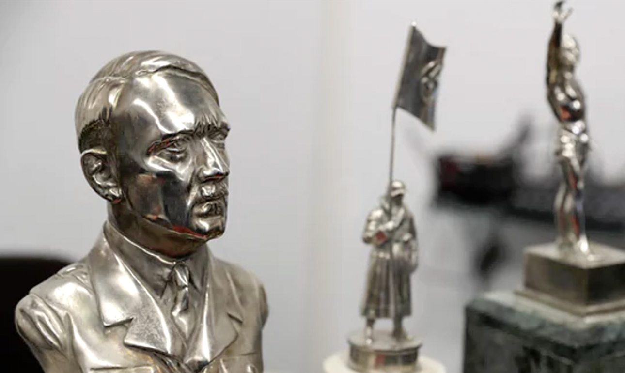 Συλλογή από ναζιστικά αντικείμενα σε κρυφό δωμάτιο στην Αργεντινή