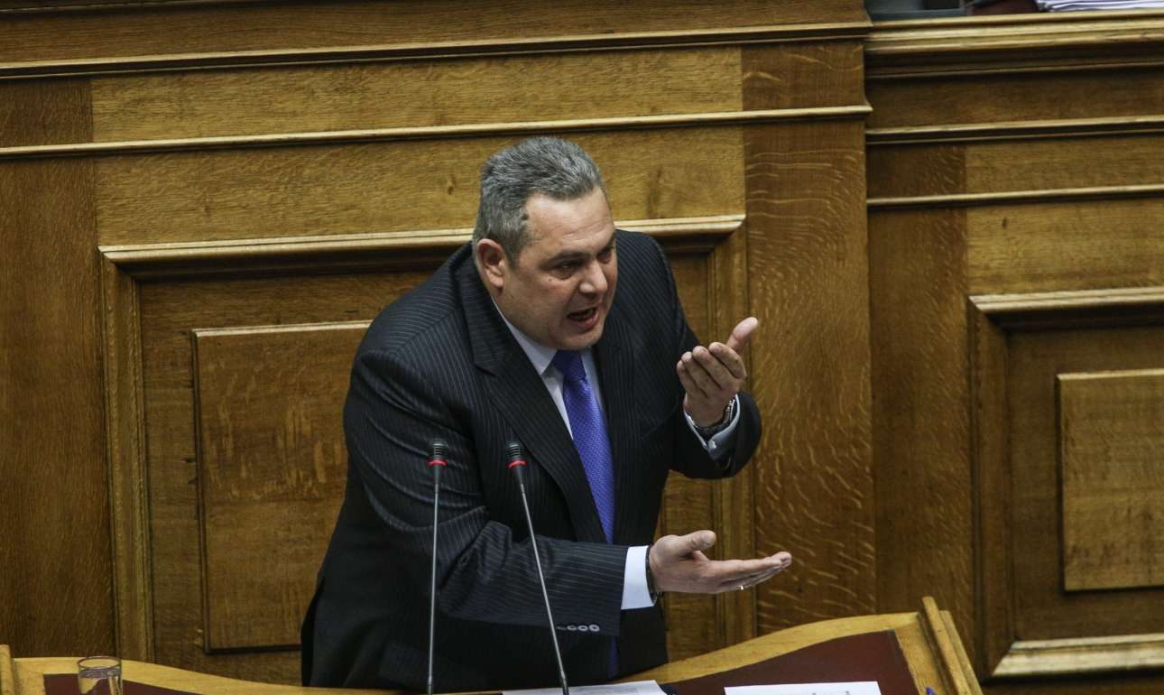 Πολιτική θύελλα για τις επαφές Καμμένου με ισοβίτη της «υπόθεσης Noor 1»