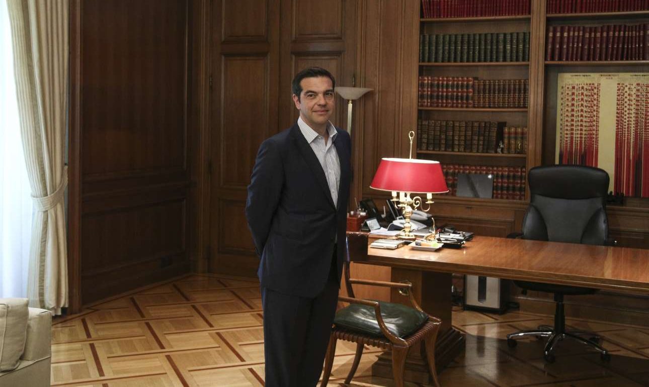 Σειρά συναντήσεων του Αλέξη Τσίπρα με τους πολιτικούς αρχηγούς