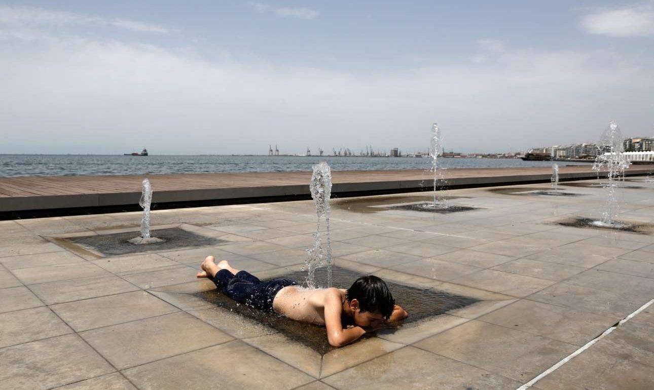 Μα καύσωνας… καλοκαιριάτικα;