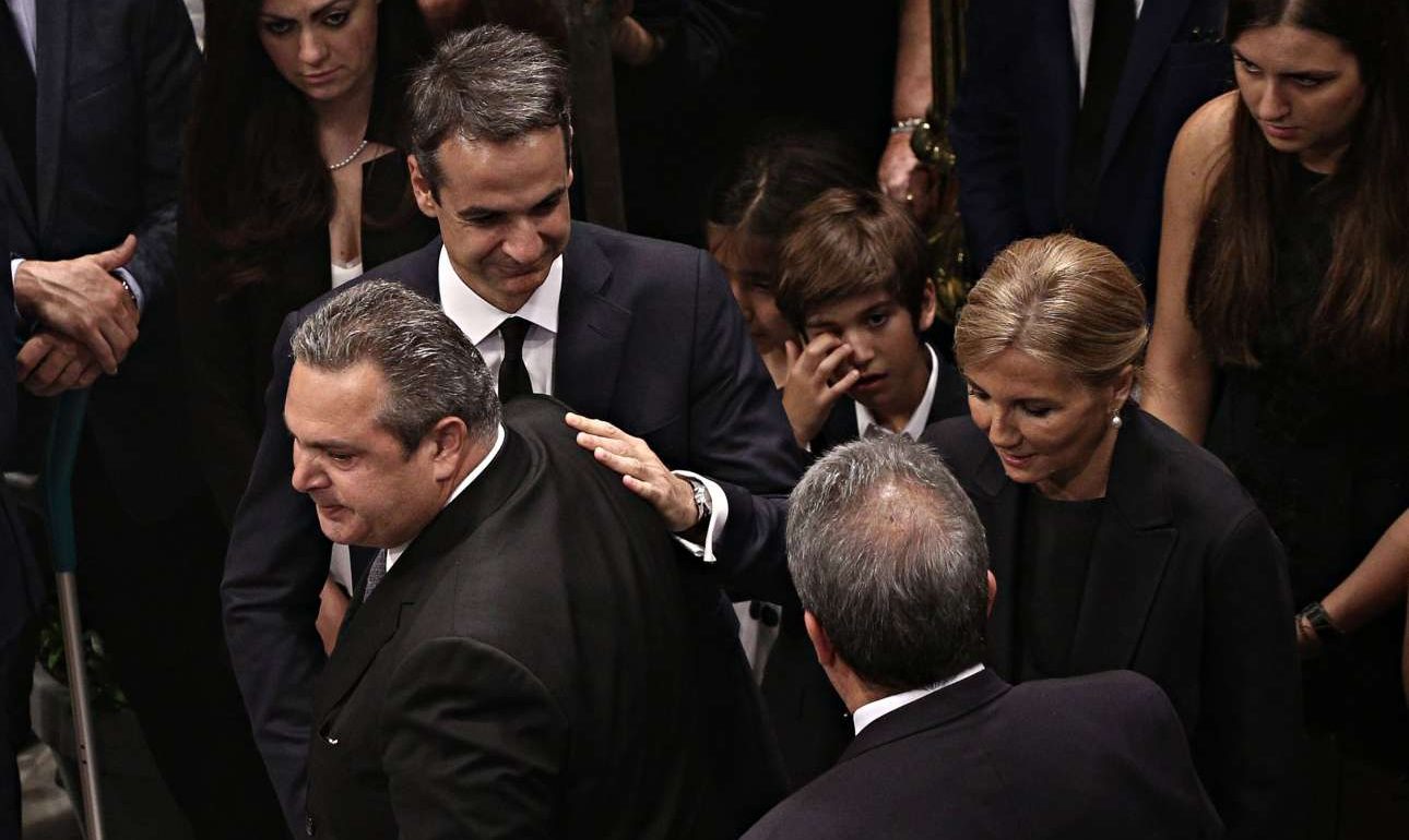 Πού χάθηκε ο Πάνος Καμμένος;