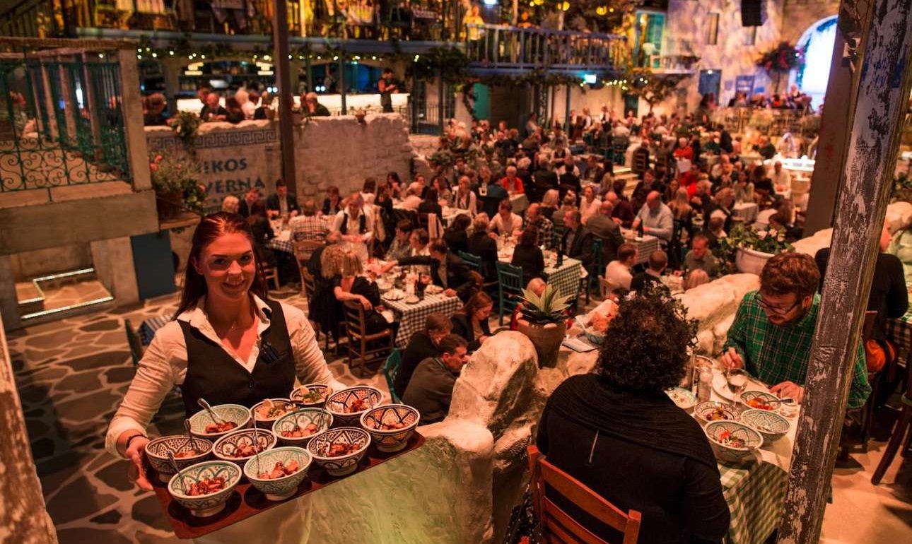 Ενα AΒΒΑ εστιατόριο στη Σουηδία με έμπνευση από την Ελλάδα