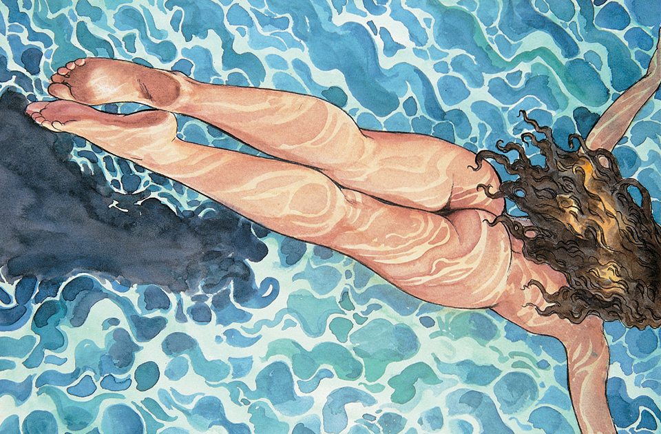 Το ρωμαϊκό καλοκαίρι του Μίλο Μανάρα