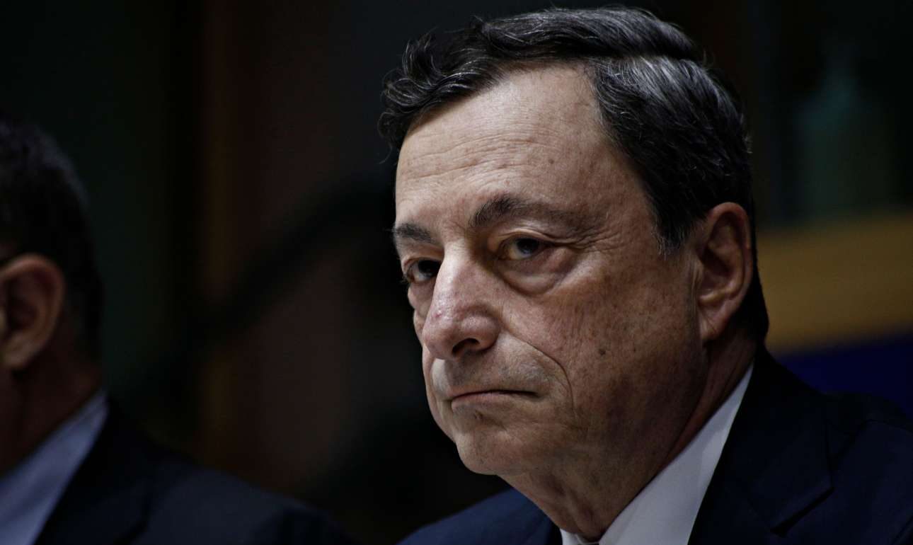 O Ντράγκι μάς ξέκοψε το QE