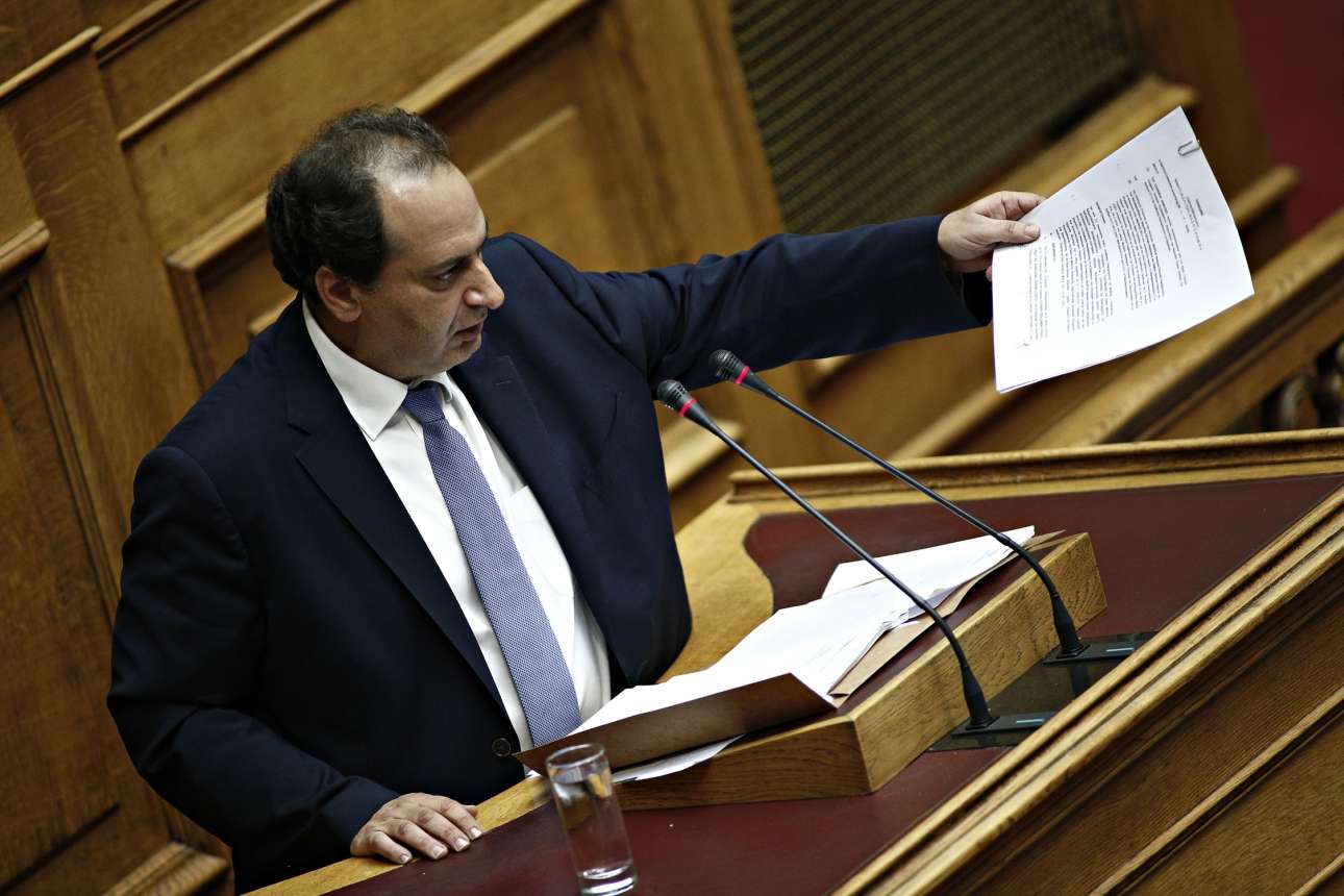 Επιστολή Σπίρτζη στον Αρειο Πάγο για «ανακριβείς δηλώσεις» σχετικά με τον σεισμό στη Λέσβο