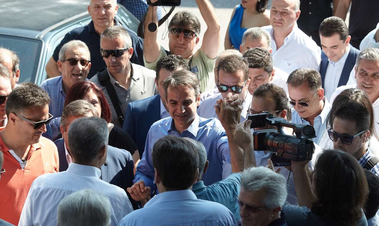 Μητσοτάκης: «Θα κερδίσουμε τις εκλογές όποτε κι αν γίνουν»