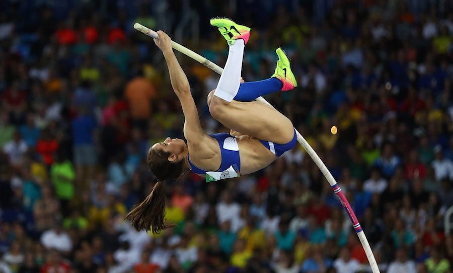 Η Στεφανίδη έλαμψε με χρυσό άλμα στα 4,70 μ. στο Ευρωπαϊκό Πρωτάθλημα