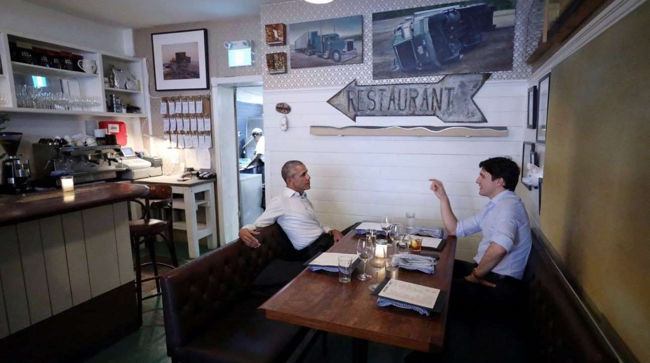 Δείπνο με τους πιο κουλ πολιτικούς των καιρών μας