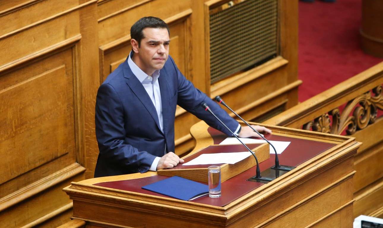 Μηνύματα Τσίπρα – Μητσοτάκη προς Αγκυρα στη συζήτηση της Βουλής για το Κυπριακό