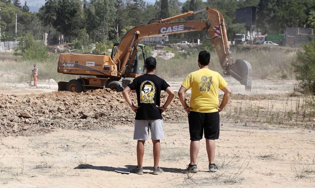 Προσκύνημα στην Νέα Φιλαδέλφεια