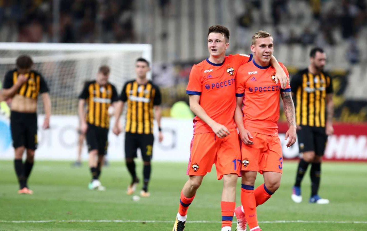 Η ΤΣΣΚΑ Μόσχας χάλασε τη «φιέστα» της ΑΕΚ