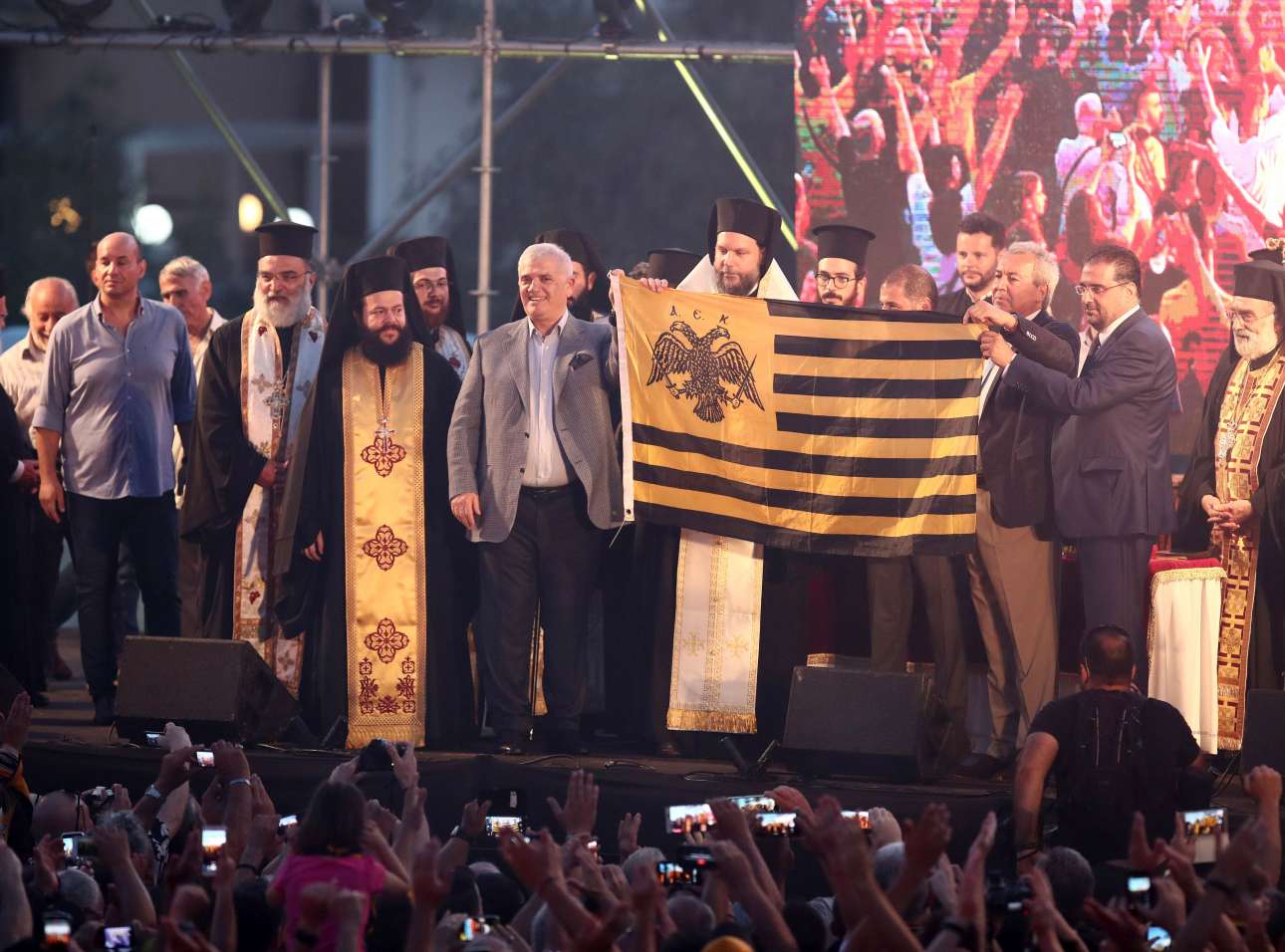 Η ΑΕΚ επέστρεψε στη Νέα Φιλαδέλφεια