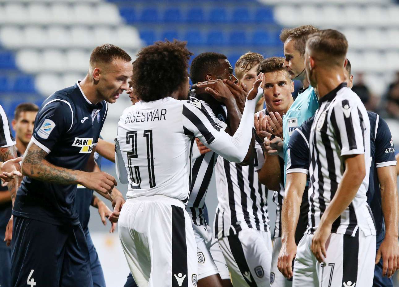 Ο ΠΑΟΚ πήρε 1-1 πρόκρισης στην Ουκρανία