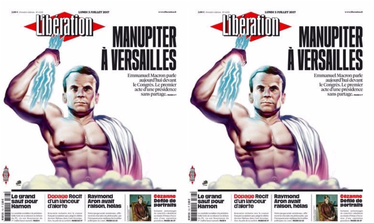 Μακρόν: Πρόεδρος, Βασιλιάς Ηλιος ή Δίας;