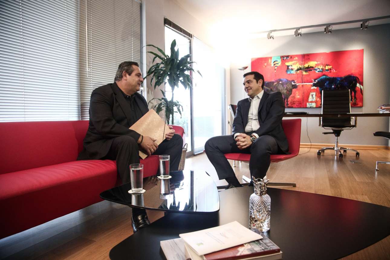 Γιατί ο Τσίπρας ήθελε να συγκυβερνήσει με τον Καμμένο