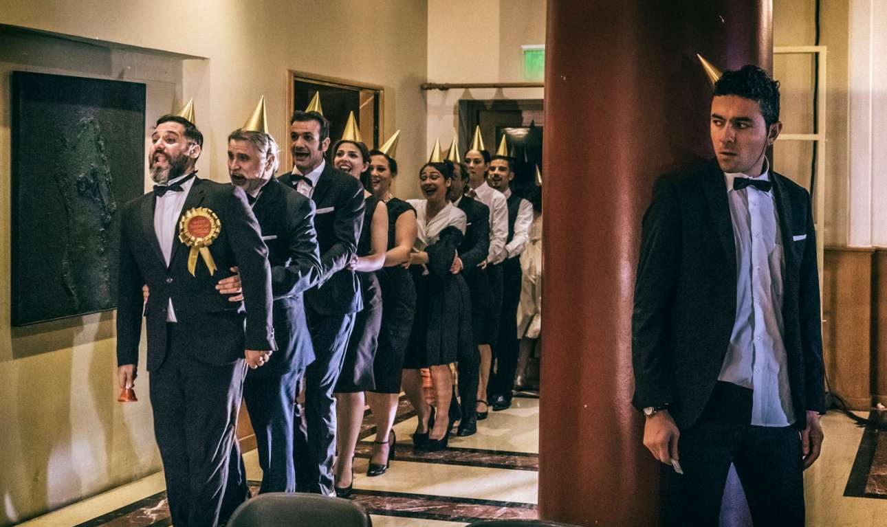 Αυτό είναι θέατρο: «FESTEN»