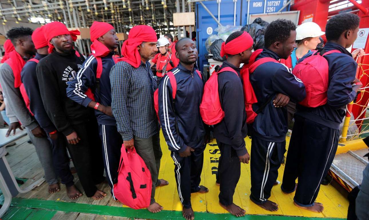 Η Ιταλία ζητά μέτρα, η ΕΕ δίνει υποσχέσεις για το μεταναστευτικό