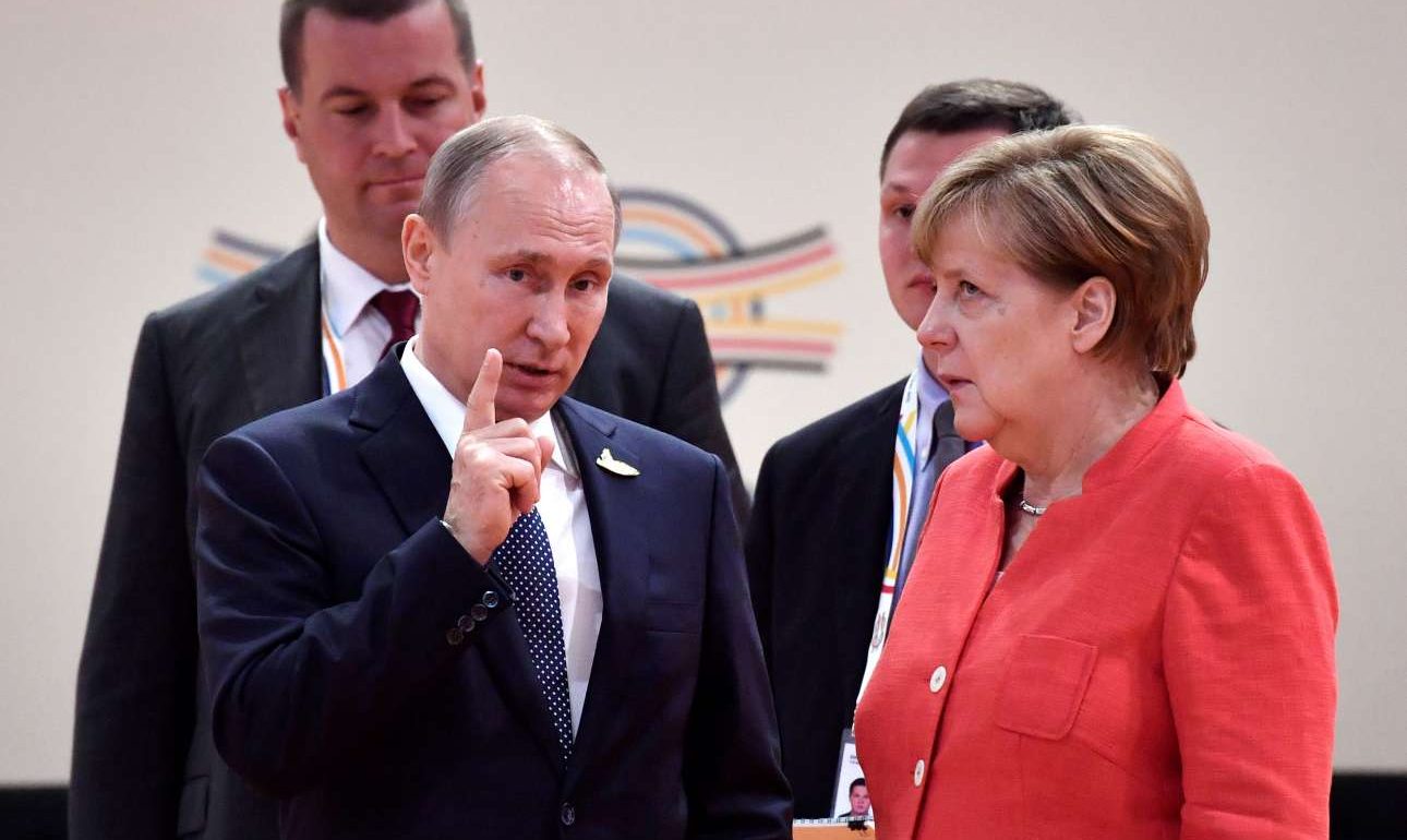 Oταν η Μέρκελ κουράστηκε από τις εξηγήσεις του Πούτιν