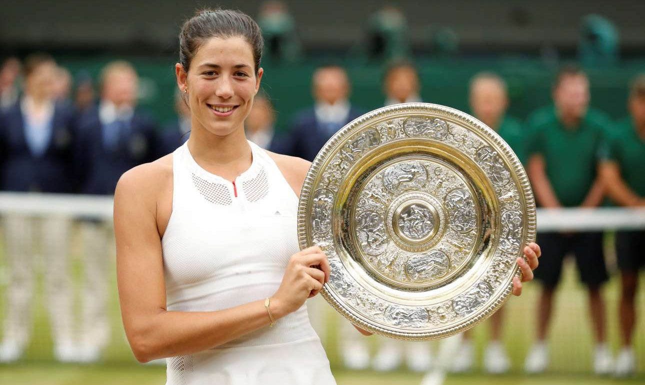 Η Γκαρμπίνιε Μουγκουρούθα νικήτρια του Γουίμπλεντον