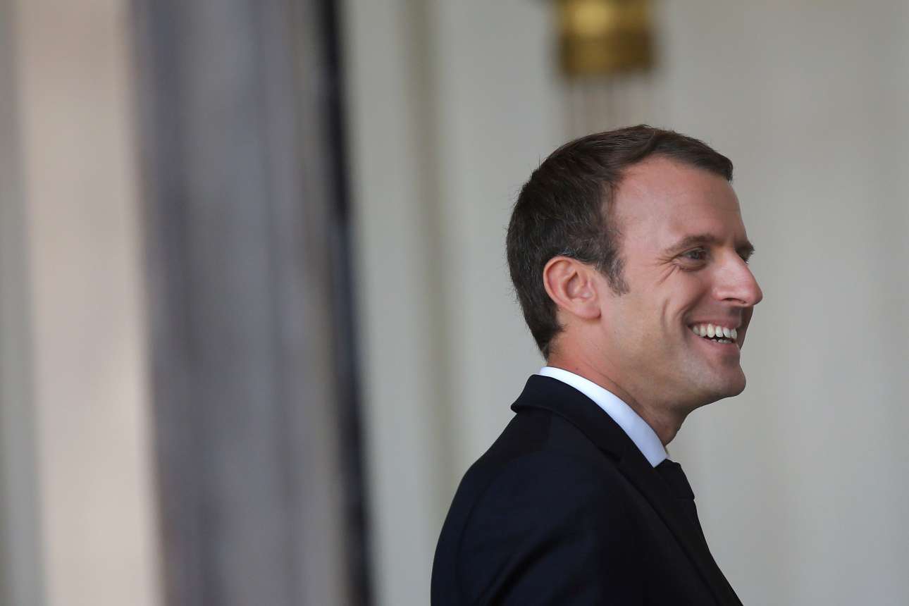 Το ΔΝΤ χαιρετίζει τις μεταρρυθμίσεις του Μακρόν