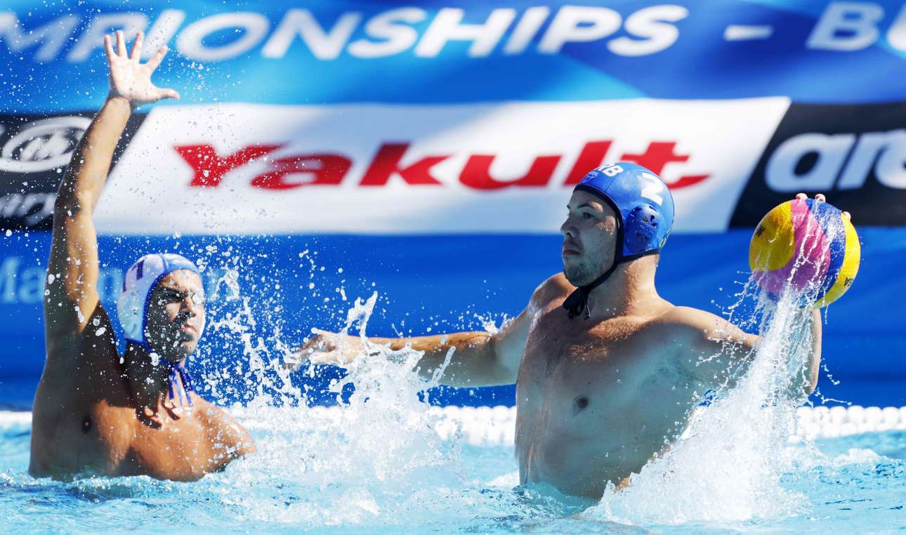 Στην τέταρτη θέση η Eθνική πόλο ανδρών, έχασε 11-8 από τη Σερβία