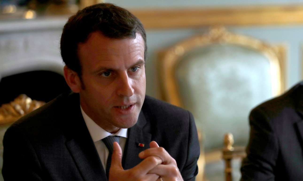 Χιλιάδες email από την εκστρατεία Μακρόν διέρρευσαν στο Wikileaks