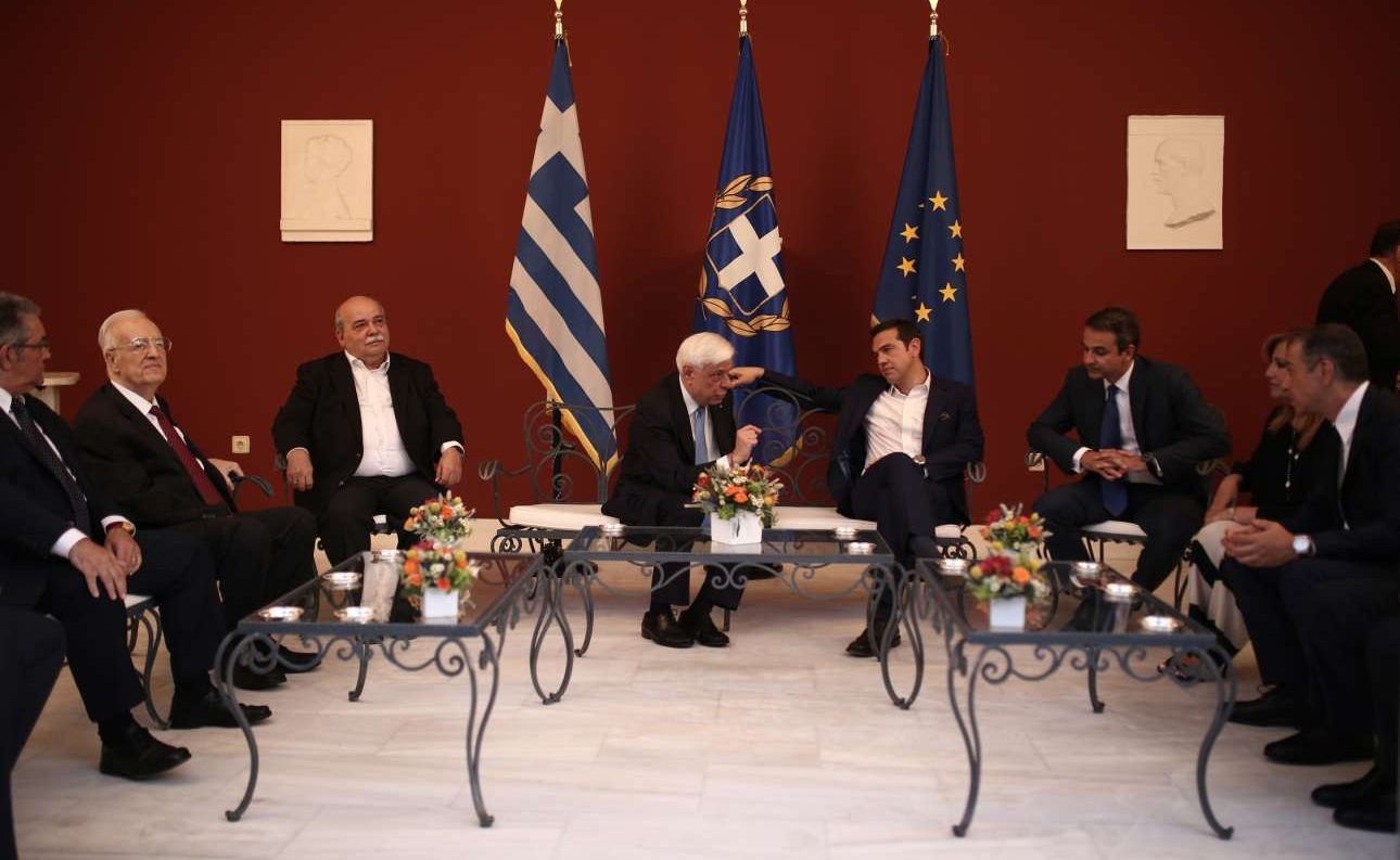 Παυλόπουλος: «Θεσμική εγγύηση η διάκριση των εξουσιών»