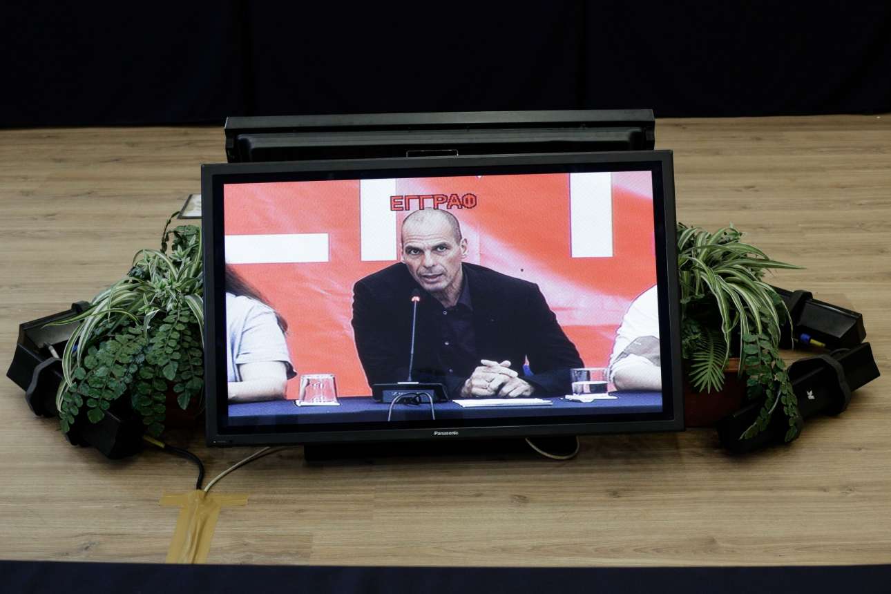 Η πρώτη καλοπροαίρετη κριτική στον Γιάννη Βαρουφάκη