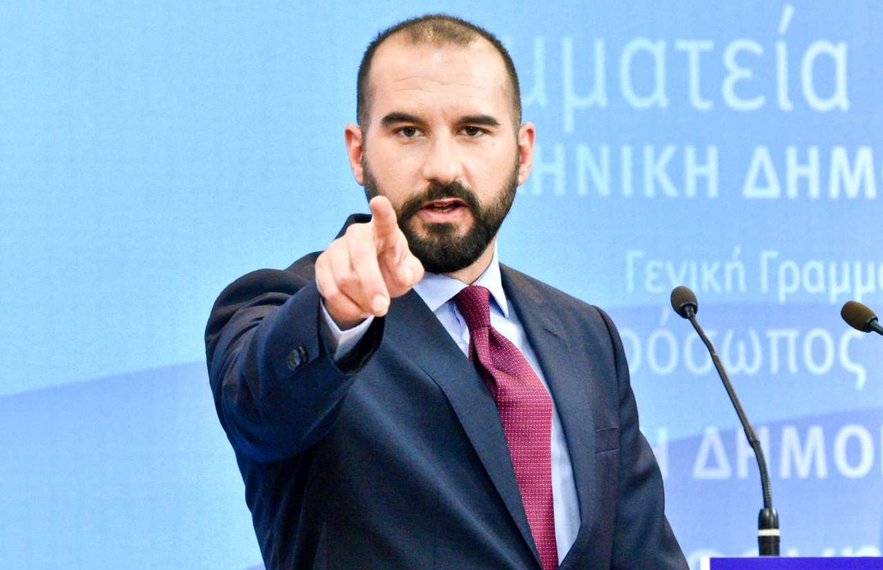 Τζανακόπουλος για το «ντου» του Ρουβίκωνα στη Βουλή: «Ηταν ακτιβιστική ενέργεια»!