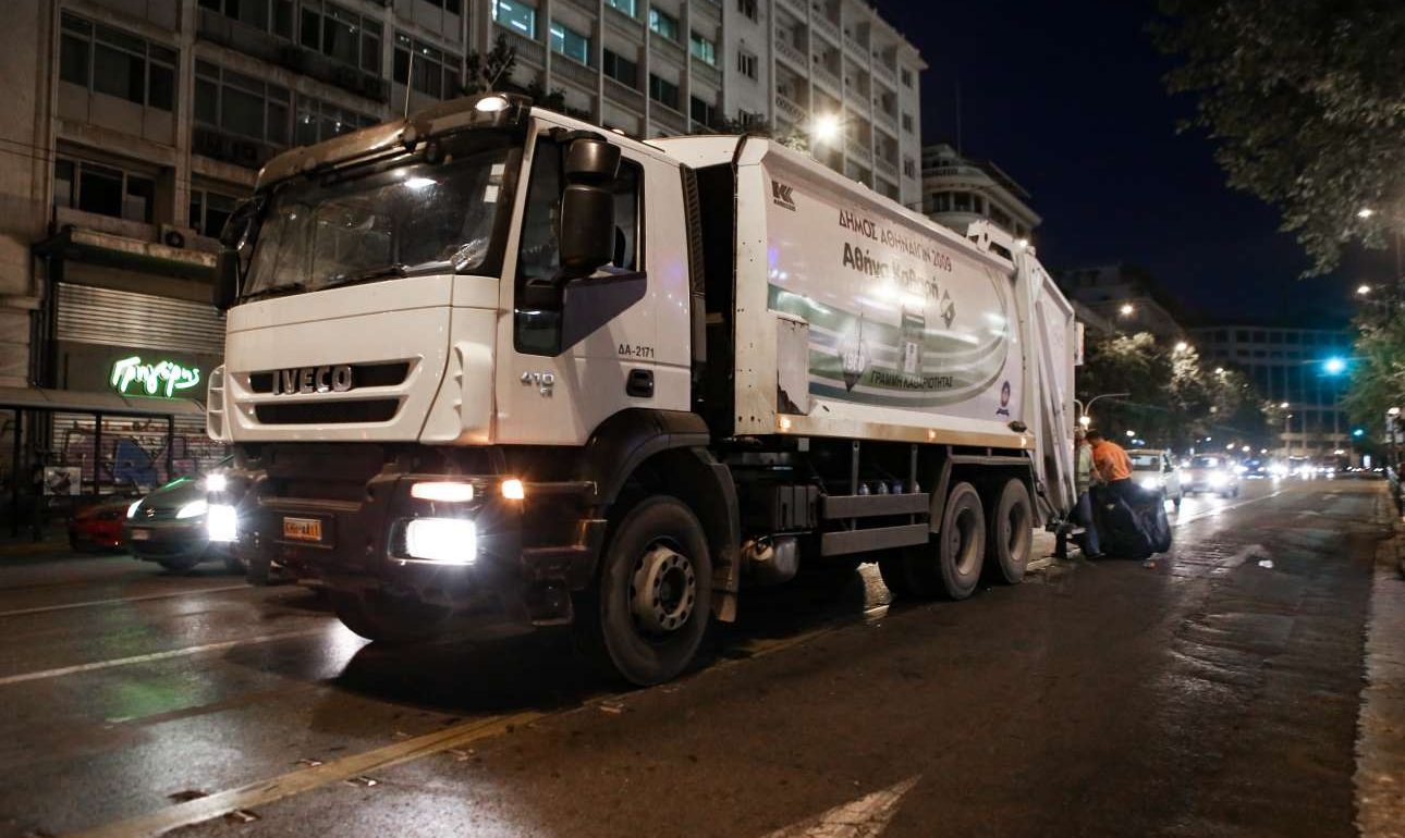 Νεκρή -εν ώρα υπηρεσίας- εργαζόμενη στην καθαριότητα του δήμου Ζωγράφου