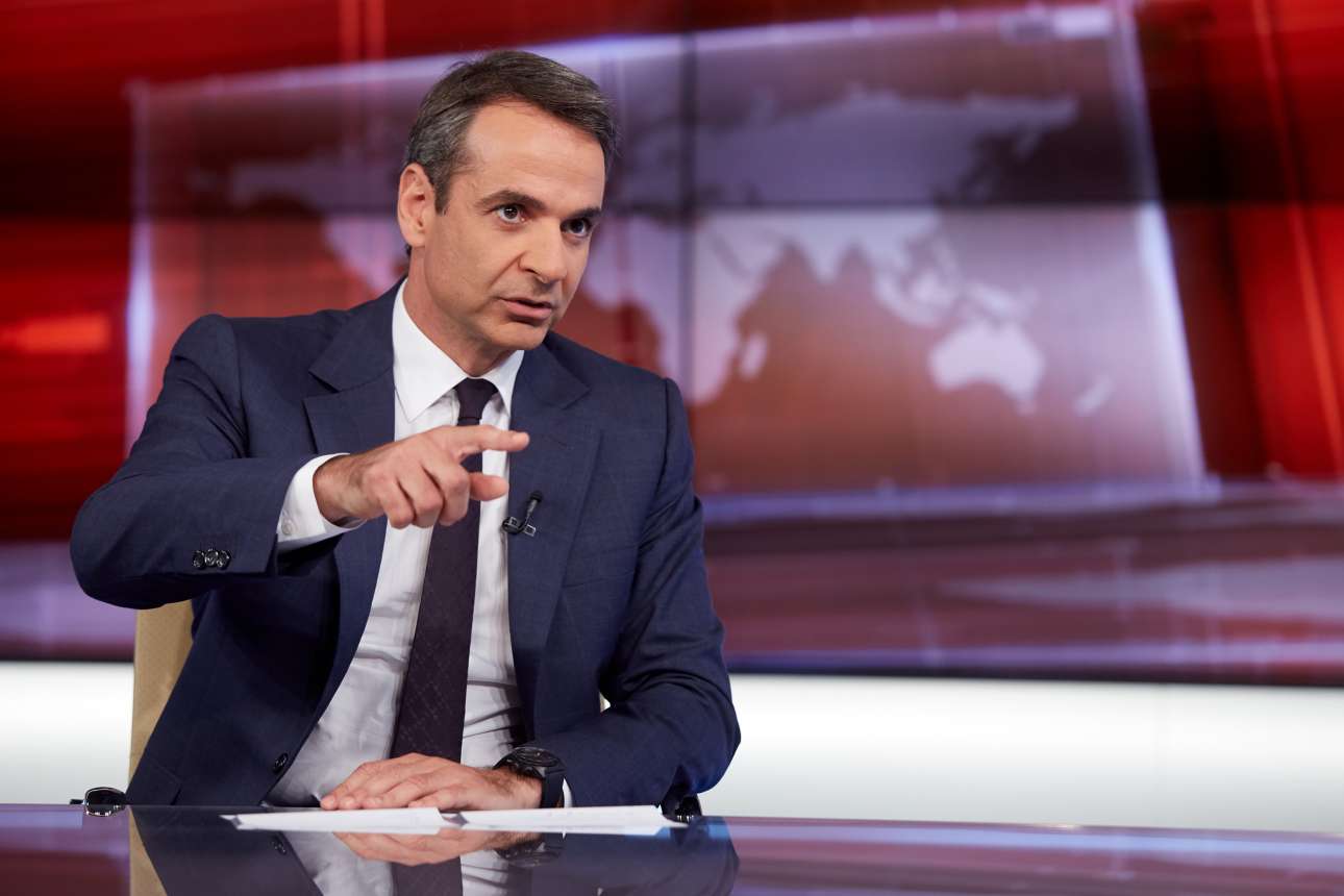 Μητσοτάκης: «Η χειρότερη κυβέρνηση μετά τη μεταπολίτευση»