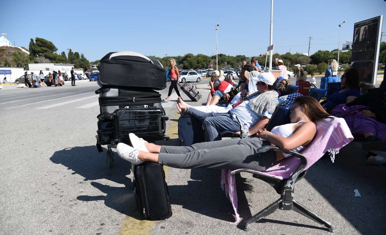 Απεφεύχθη ο πανικός στην Κω – Αλώβητα τα ξενοδοχεία, ηρεμία στους τουρίστες