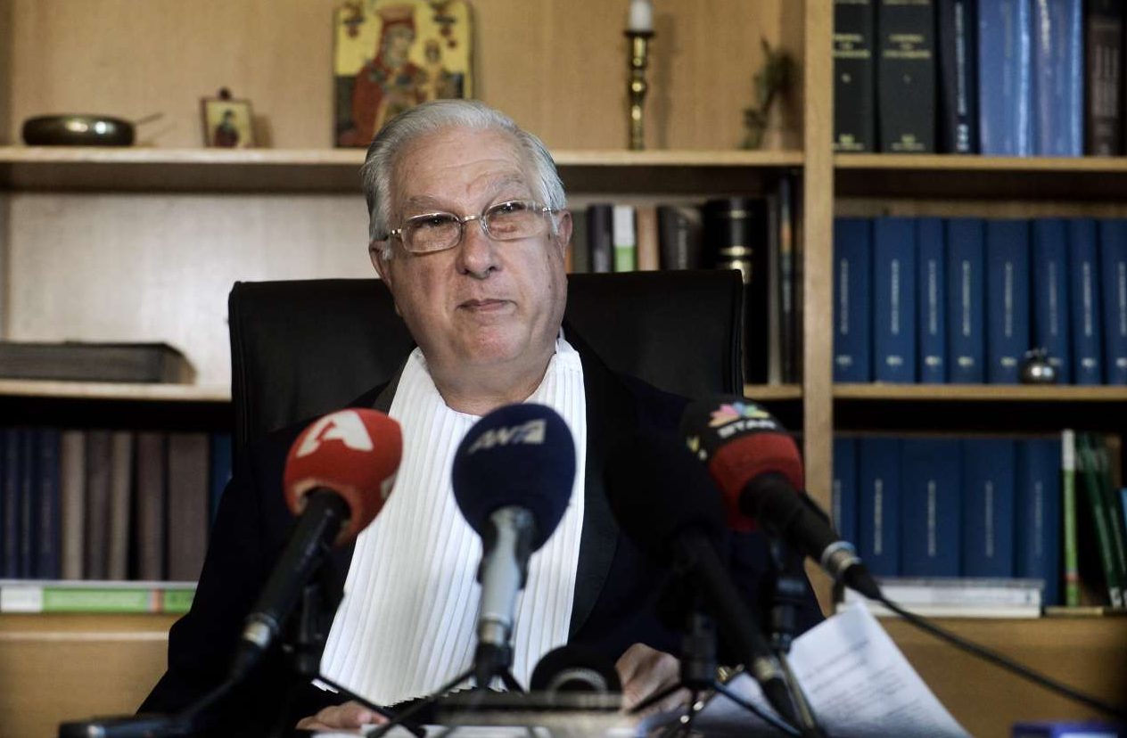 Συναγερμός λόγω απειλητικής επιστολής στον πρόεδρο του ΣτΕ