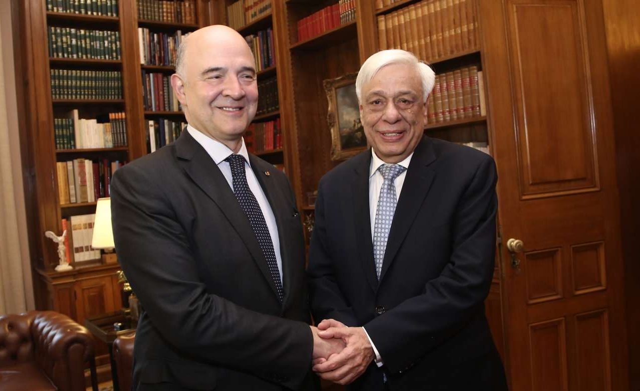 Μοσκοβισί: «Η Ελλάδα δεν έχει φθάσει ακόμα στο τέλος της διαδρομής»