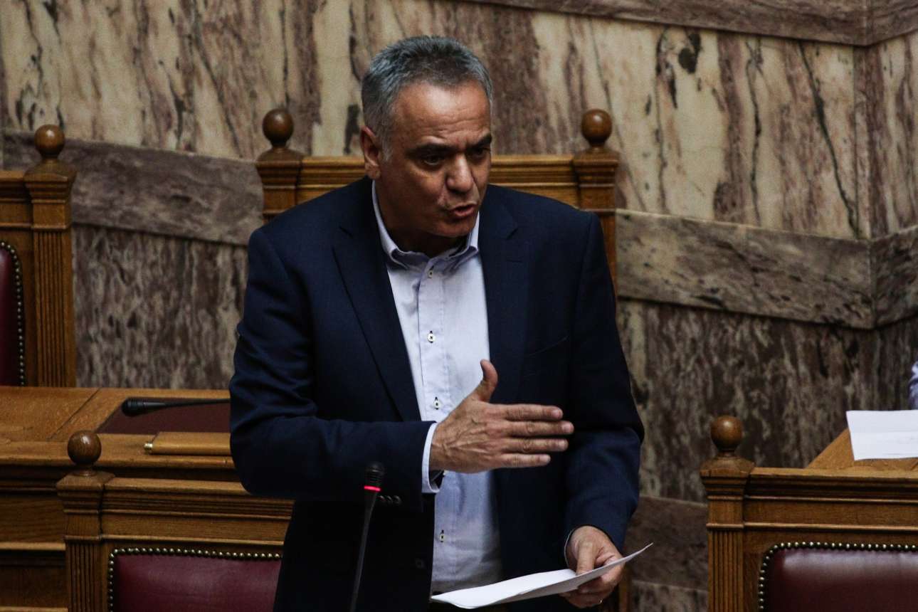 Σκουρλέτης κατά επικριτών του νομοσχεδίου για τους ΟΤΑ