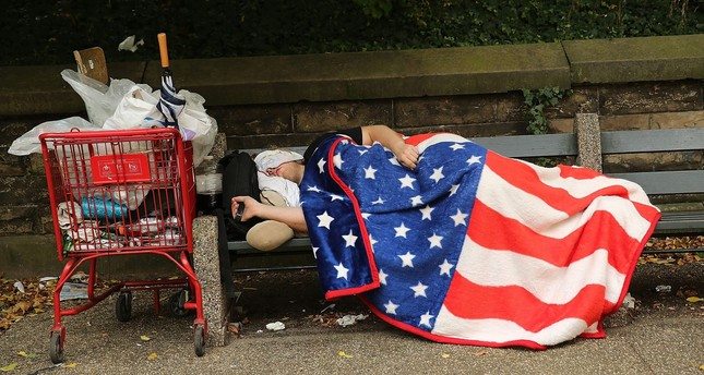 Οι άστεγοι αυξήθηκαν κατά 39% -σε έναν χρόνο- στη Νέα Υόρκη