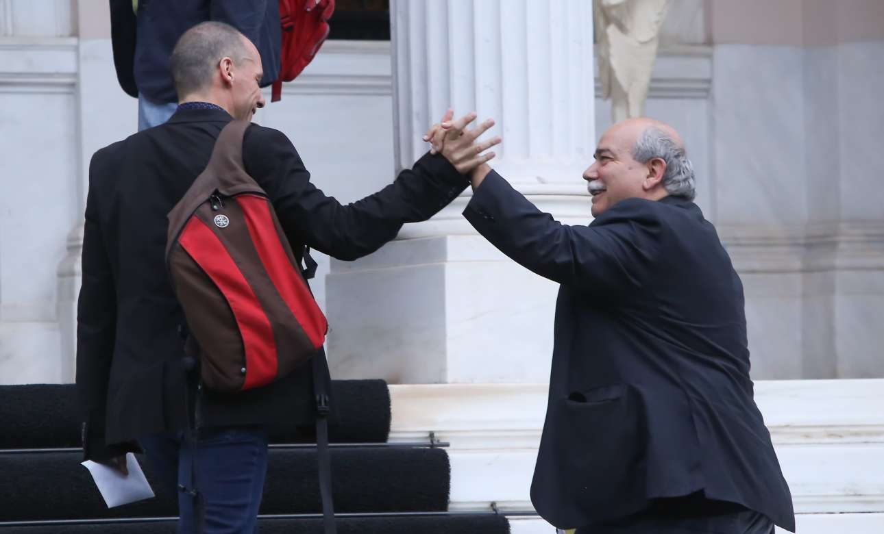 Για τον Βούτση ο Βαρουφάκης έγινε ξαφνικά «γραφικός»