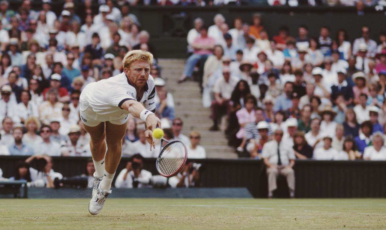 Μπόρις Μπέκερ, μια ιστορία (αυτο)καταστροφής