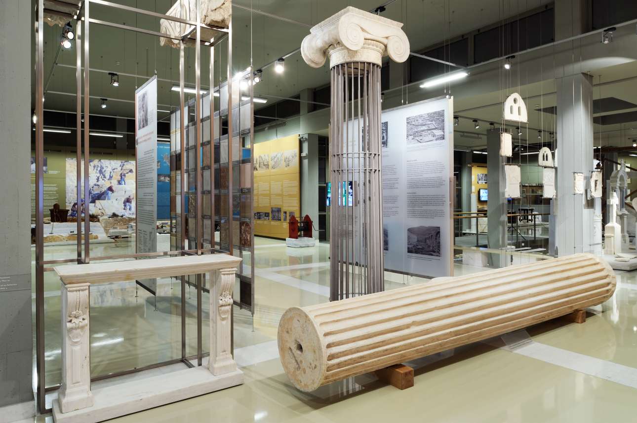 «Χαράσσοντας την ΟΔΥΣΕΙΑ» στο Μουσείο Μαρμαροτεχνίας