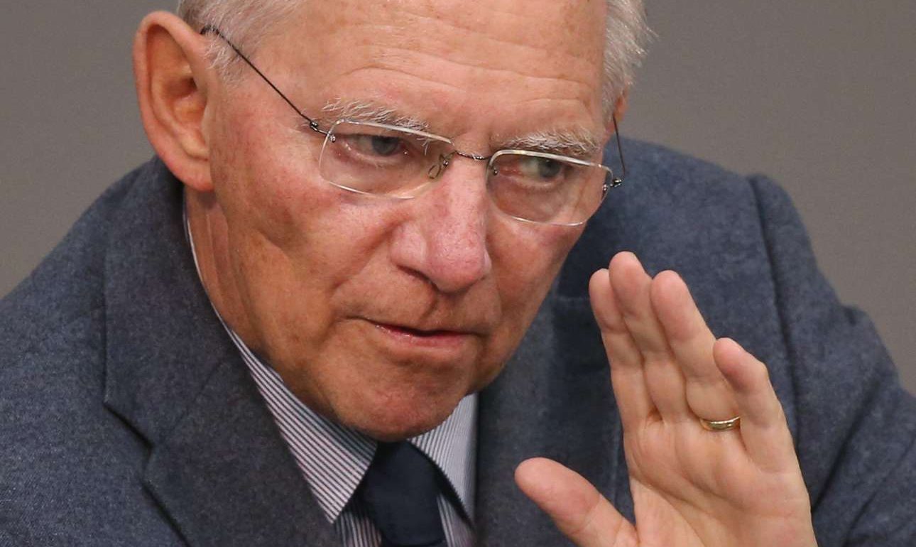 Σόιμπλε στην Bild: «Η Τουρκία του Ερντογάν μου θυμίζει την Ανατολική Γερμανία»