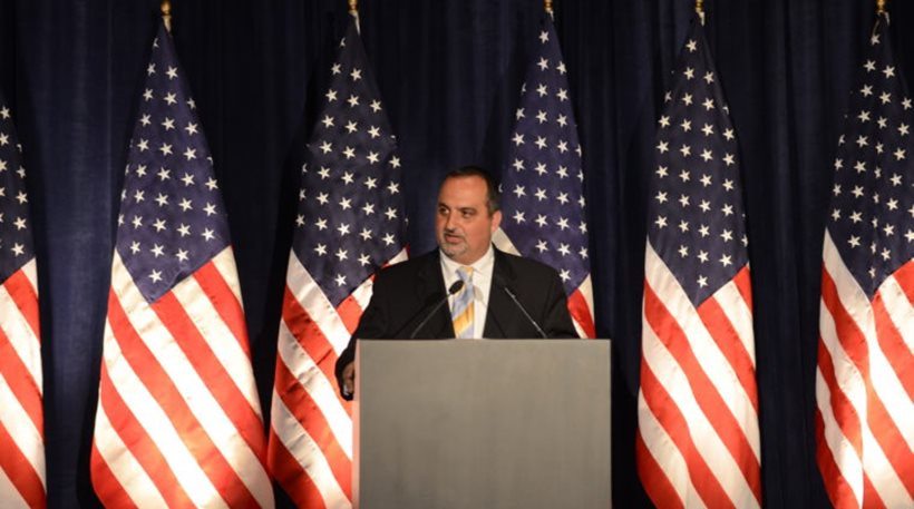 Ο ομογενής Μιχάλης Καρλούτσος διορίσθηκε επικεφαλής του Πρωτοκόλλου του Στέιτ Ντιπάρτμεντ