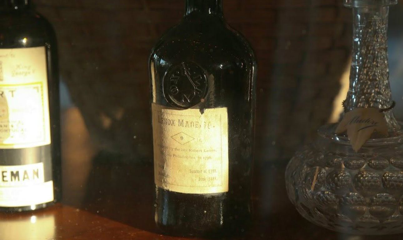 Στις ΗΠΑ βρέθηκαν χαμένα κρασιά σχεδόν τόσο παλιά όσο και η χώρα