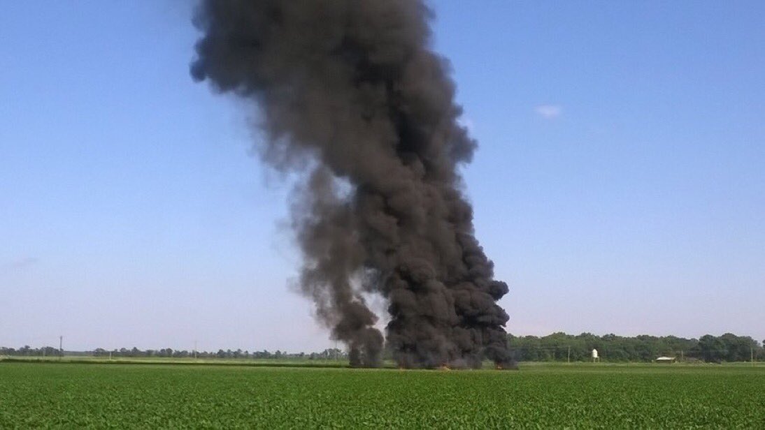 Δεκαέξι νεκροί σε πτώση στρατιωτικού αεροσκάφους στις ΗΠΑ