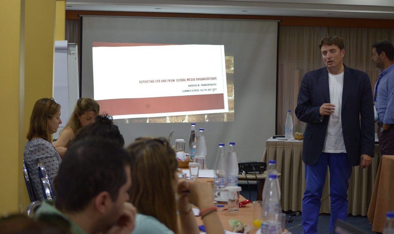 Η Google χρηματοδοτεί τον έλληνα αισιόδοξο ερευνητή του «αύριο» των ΜΜΕ