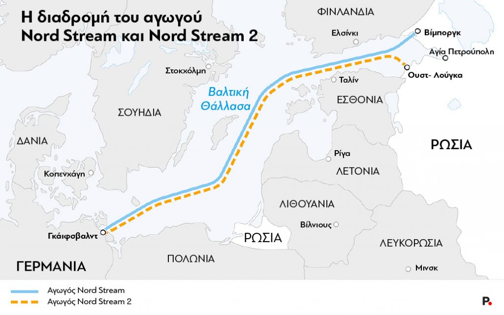 Nord Streams map_Protagon