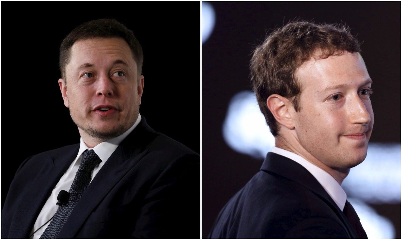 Γιατί έγιναν «από δυο χωριά» ο Ζάκερμπεργκ και ο Μασκ